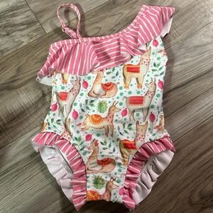 New Pete & Lucy One Piece Swimsuit Size 6